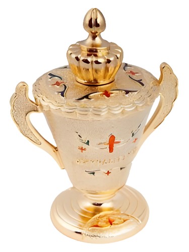 Frasco de Al Khaleej, de Al Haramain Perfumes