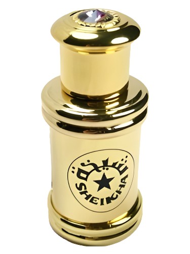 Frasco de Sheikha, de Al Haramain Perfumes