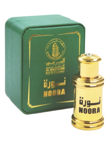 Frasco de Noora — Al Haramain Perfumes