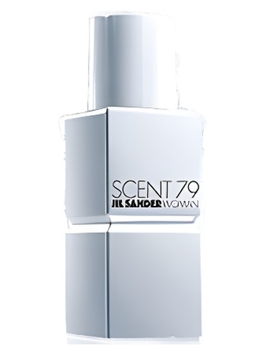 Frasco de Jil Sander Scent 79 Woman, de Jil Sander