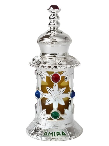 Frasco de Amira Silver, de Al Haramain Perfumes