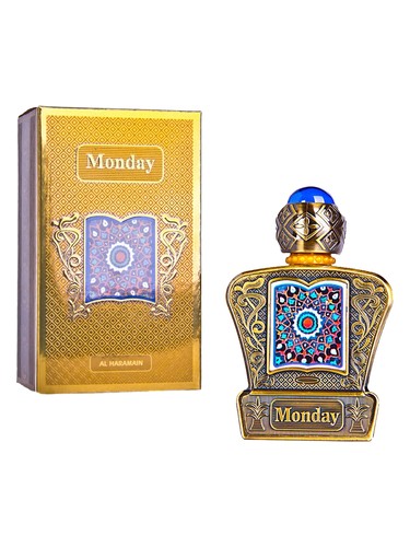 Frasco de Monday, de Al Haramain Perfumes