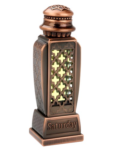 Frasco de Saturday, de Al Haramain Perfumes