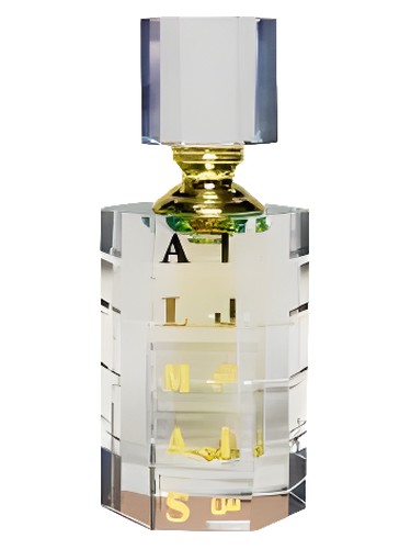 Frasco de Al Mas, de Al Haramain Perfumes