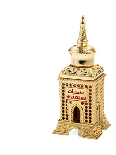 Frasco de Muzakkerat, de Al Haramain Perfumes