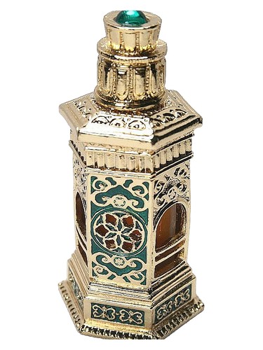 Frasco de Mukhallath Shuyookhi, de Al Haramain Perfumes