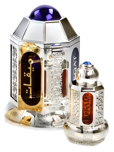 Frasco de Meeqat Silver, de Al Haramain Perfumes