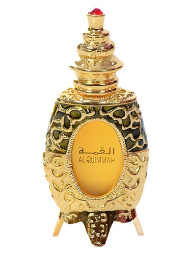 Frasco de Al Quimmah, de Al Haramain Perfumes