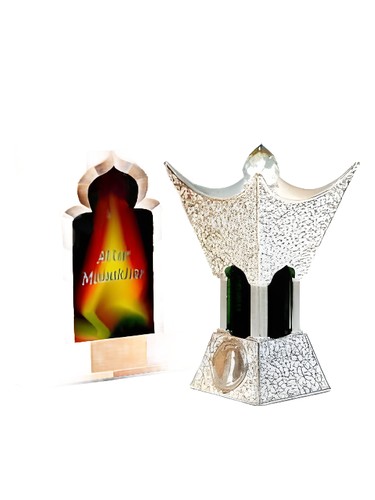 Frasco de Attar Mubakhar Silver, de Al Haramain Perfumes
