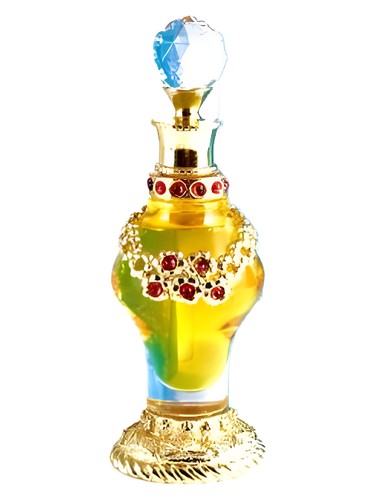 Frasco de Feroza, de Al Haramain Perfumes