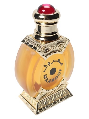 Frasco de Maaroof, de Al Haramain Perfumes