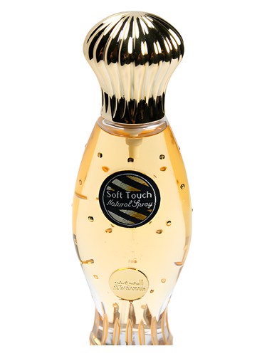 Frasco de Soft Touch, de Al Haramain Perfumes