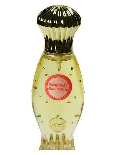 Frasco de Baby Rose, de Al Haramain Perfumes
