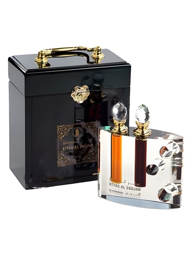 Frasco de Attar Al Zoujan — Al Haramain Perfumes