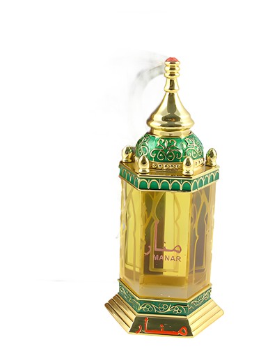 Frasco de Manar, de Al Haramain Perfumes
