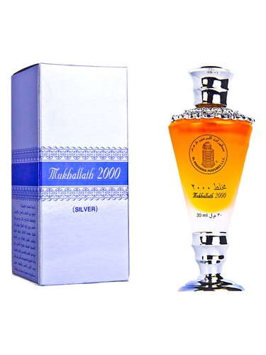 Frasco de Mukhallath 2000 Silver, de Al Haramain Perfumes