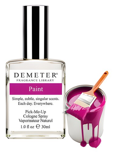 Frasco de Paint, de Demeter Fragrance