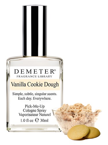Frasco de Vanilla Cookie Dough, de Demeter Fragrance