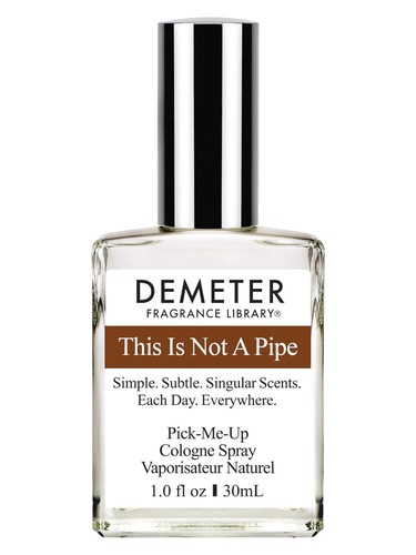 Frasco de This Is Not A Pipe, de Demeter Fragrance