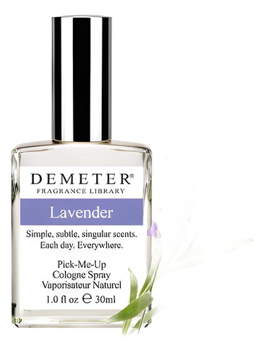 Frasco de Lavender, de Demeter Fragrance