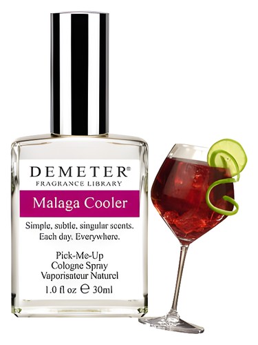 Frasco de Malaga Cooler, de Demeter Fragrance