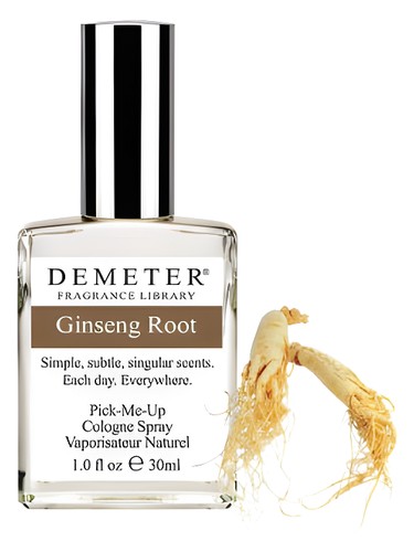 Frasco de Gingseng Root, de Demeter Fragrance