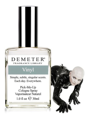 Frasco de Vinyl, de Demeter Fragrance