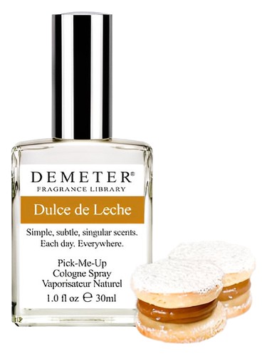 Frasco de Dulce de Leche, de Demeter Fragrance
