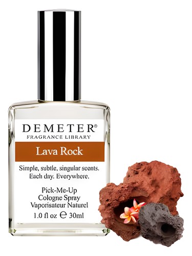 Frasco de Lava Rock, de Demeter Fragrance