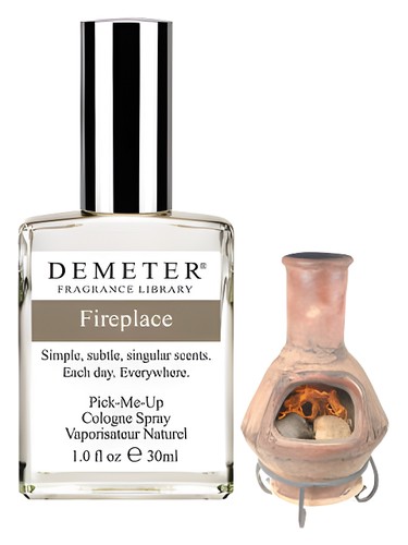 Frasco de Fireplace, de Demeter Fragrance