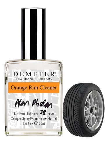 Frasco de Orange Rim Cleaner, de Demeter Fragrance