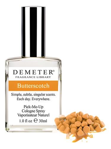 Frasco de Butterscotch, de Demeter Fragrance
