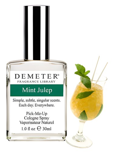 Frasco de Mint Julep, de Demeter Fragrance