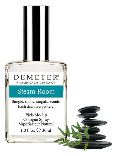 Frasco de Steam Room, de Demeter Fragrance