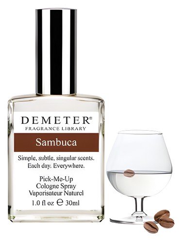 Frasco de Sambuca, de Demeter Fragrance