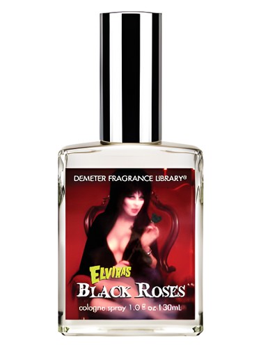 Frasco de Elvira's Black Roses, de Demeter Fragrance