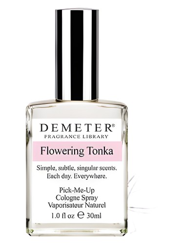 Frasco de Flowering Tonka, de Demeter Fragrance