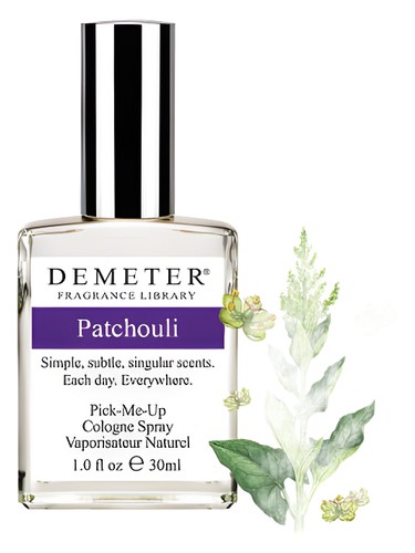 Frasco de Patchouli, de Demeter Fragrance