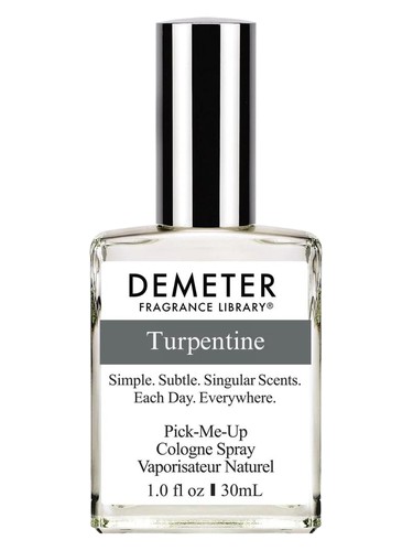 Frasco de Turpentine, de Demeter Fragrance