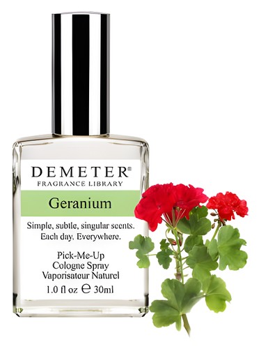 Frasco de Geranium, de Demeter Fragrance