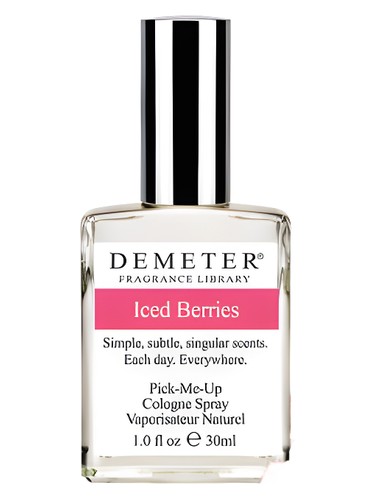 Frasco de Iced Berries, de Demeter Fragrance