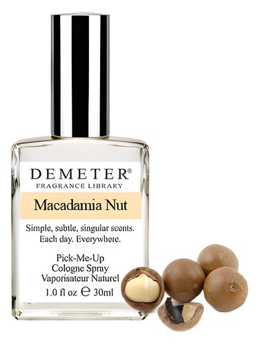 Frasco de Macadamia Nut, de Demeter Fragrance