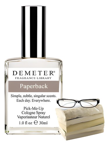 Frasco de Paperback, de Demeter Fragrance