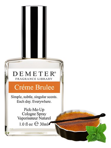 Frasco de Crème Brulee, de Demeter Fragrance