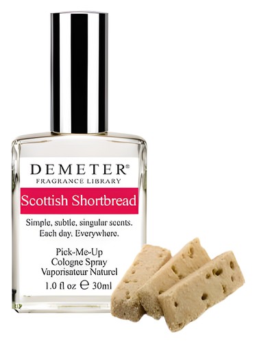 Frasco de Scottish Shortbread, de Demeter Fragrance