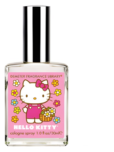 Frasco de Hello Kitty Spring, de Demeter Fragrance