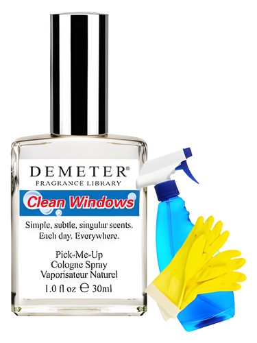 Frasco de Clean Windows, de Demeter Fragrance