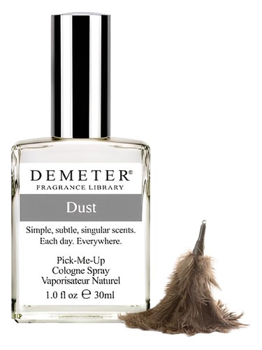 Frasco de Dust, de Demeter Fragrance