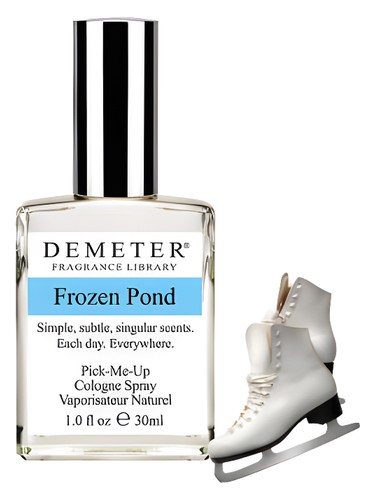 Frasco de Frozen Pond, de Demeter Fragrance