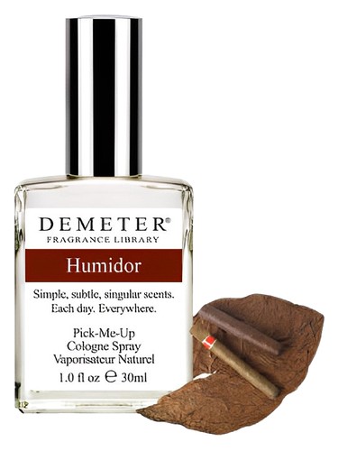 Frasco de Humidor, de Demeter Fragrance